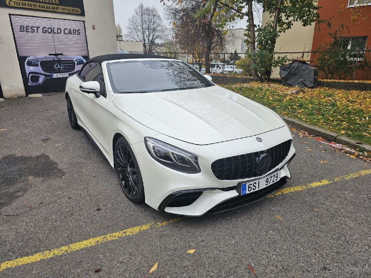 Mercedes S500 kabriolet