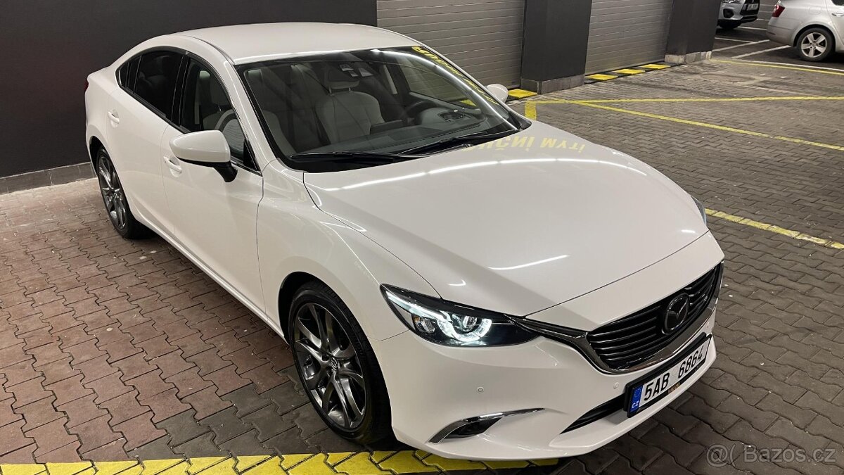 Mazda 6, 2.2d 129kw 6-MCZ