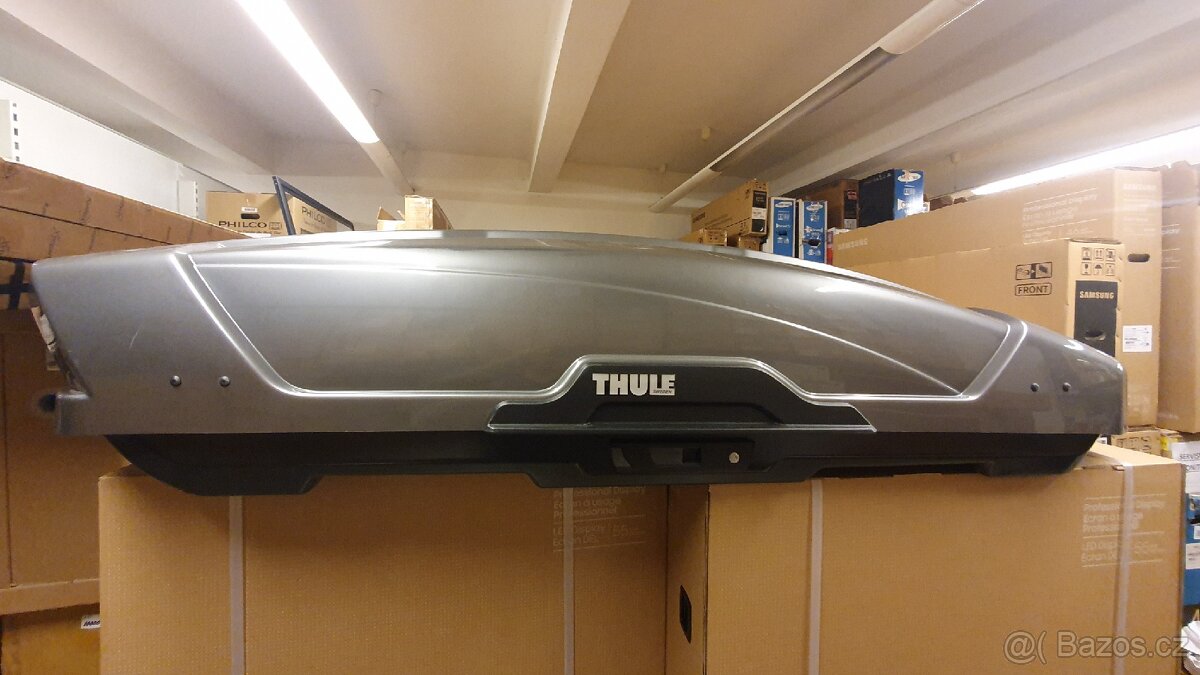 Střešní box / rakev Thule Motion XT sport silver