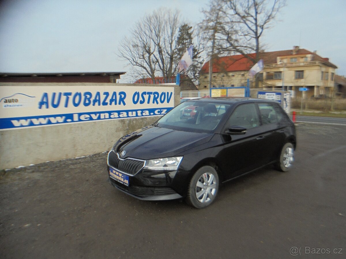 Škoda Fabia III 1.0 MPI 44KW  2019