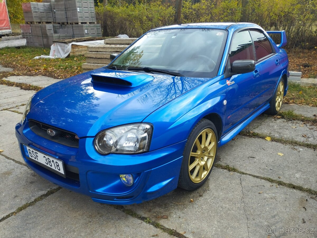 Subaru Impreza STi 2004 Widetrack LHD DCCD moc pěkné, v ČR