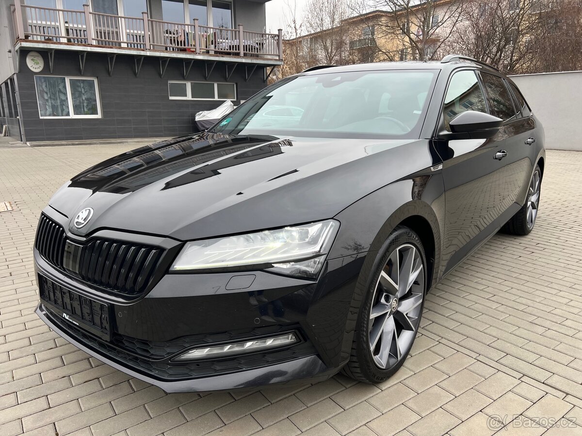 Škoda Superb kombi 2.0 TDi 147kw Sportline 4x4 DSG 2021