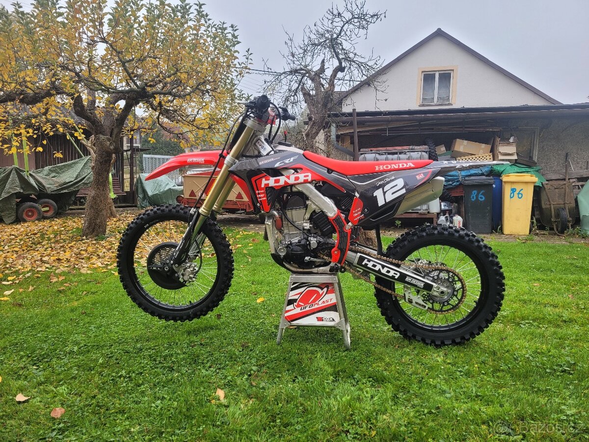 HONDA CRF 450 R