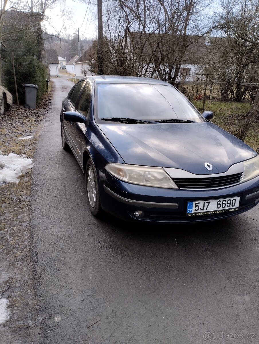 Renault Laguna 2 - nová stk