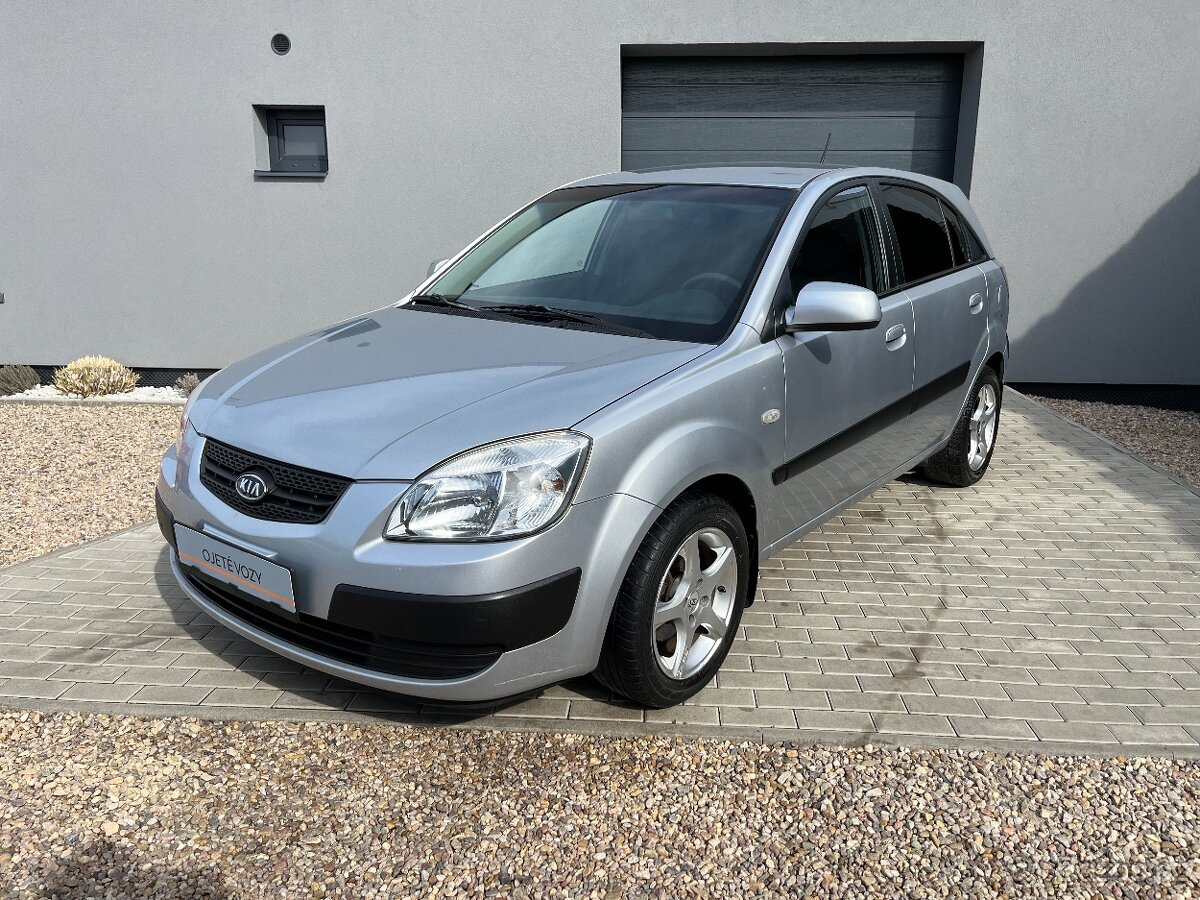 Kia Rio 1.4 16V 71KW, Klimatizace