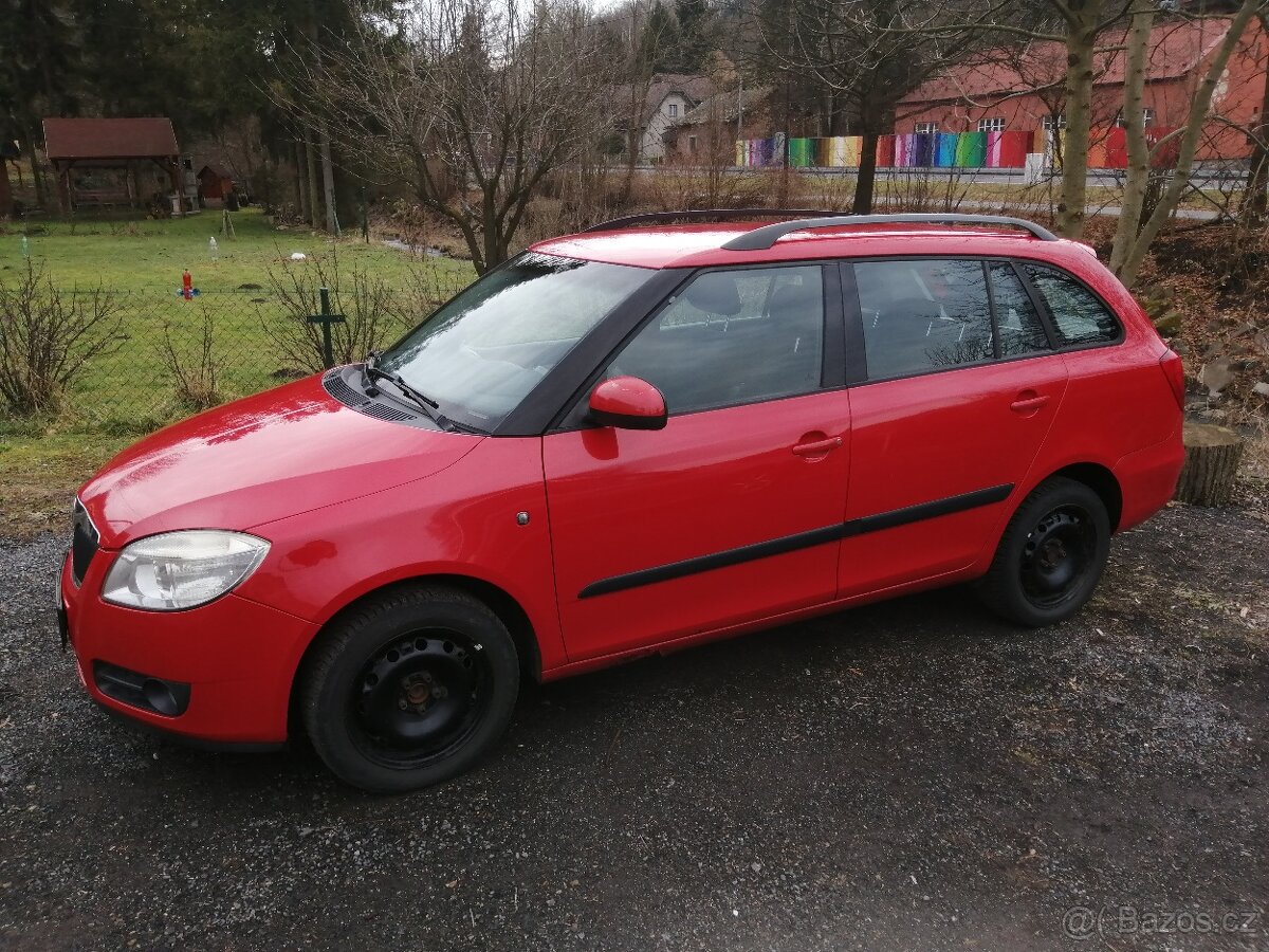 Fabia 1.4 tdi 59 kw