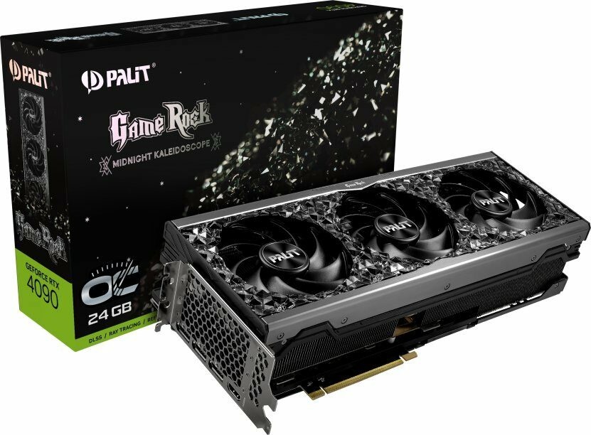 PALIT GeForce RTX 4090 GameRock OC 24G