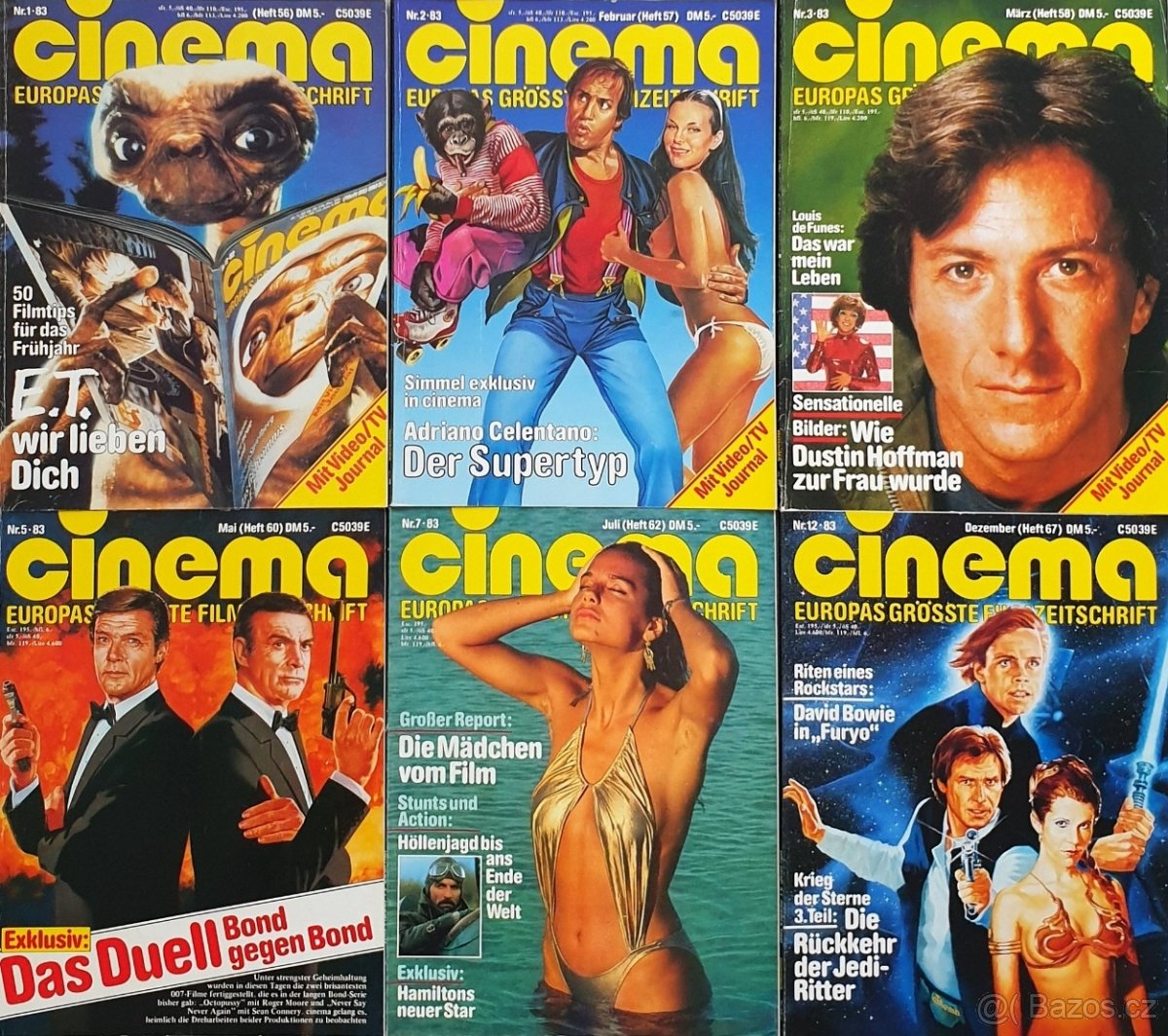 Cinema / Originál Německé vydání