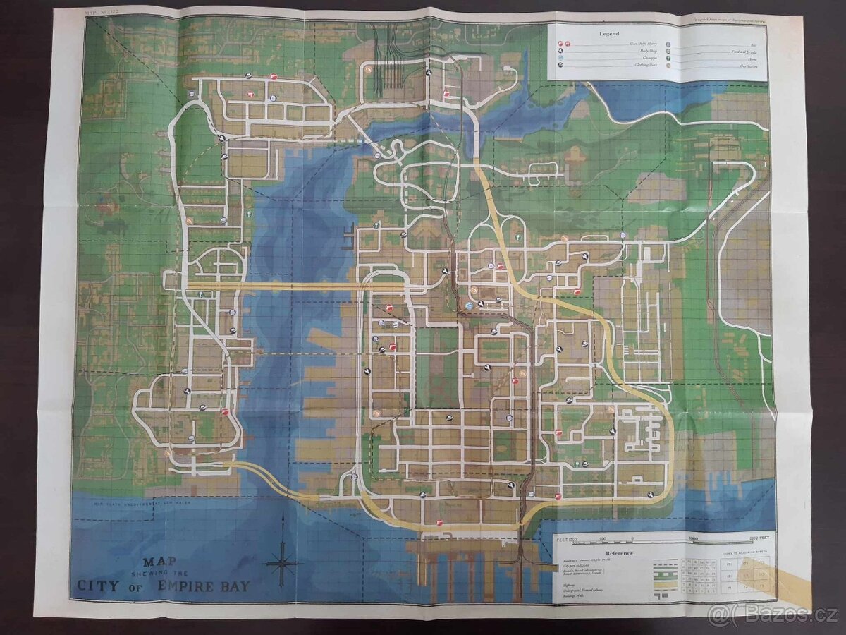 Mafia II mapa