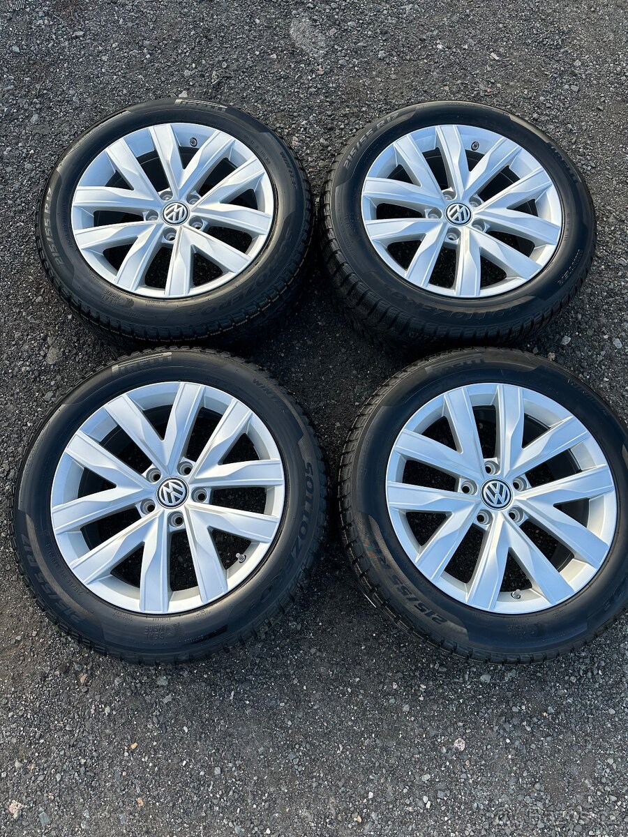 NOVÁ SADA VOLKSWAGEN - 215/55 R17 ORIGINÁL