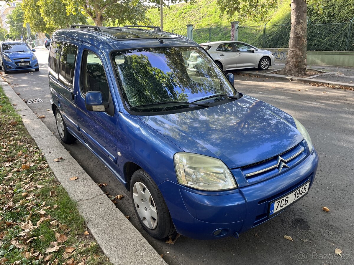 Citroen Berlingo 1.6 16V 80 kW rv. 2005 - nové rozvody