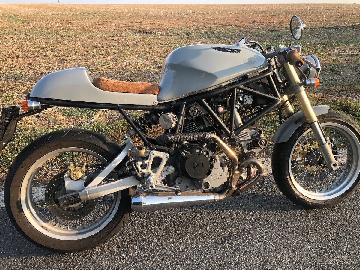 Ducati cafe racer