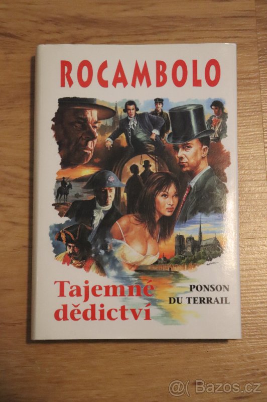 Ponson du Terrail - Rocambolo, Tajemné dědictví