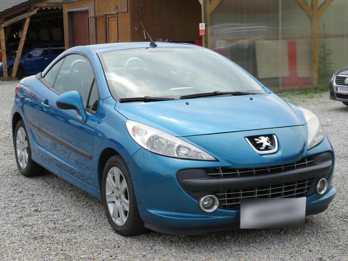 Peugeot 207 1.6HDI ,  80 kW nafta, 2008