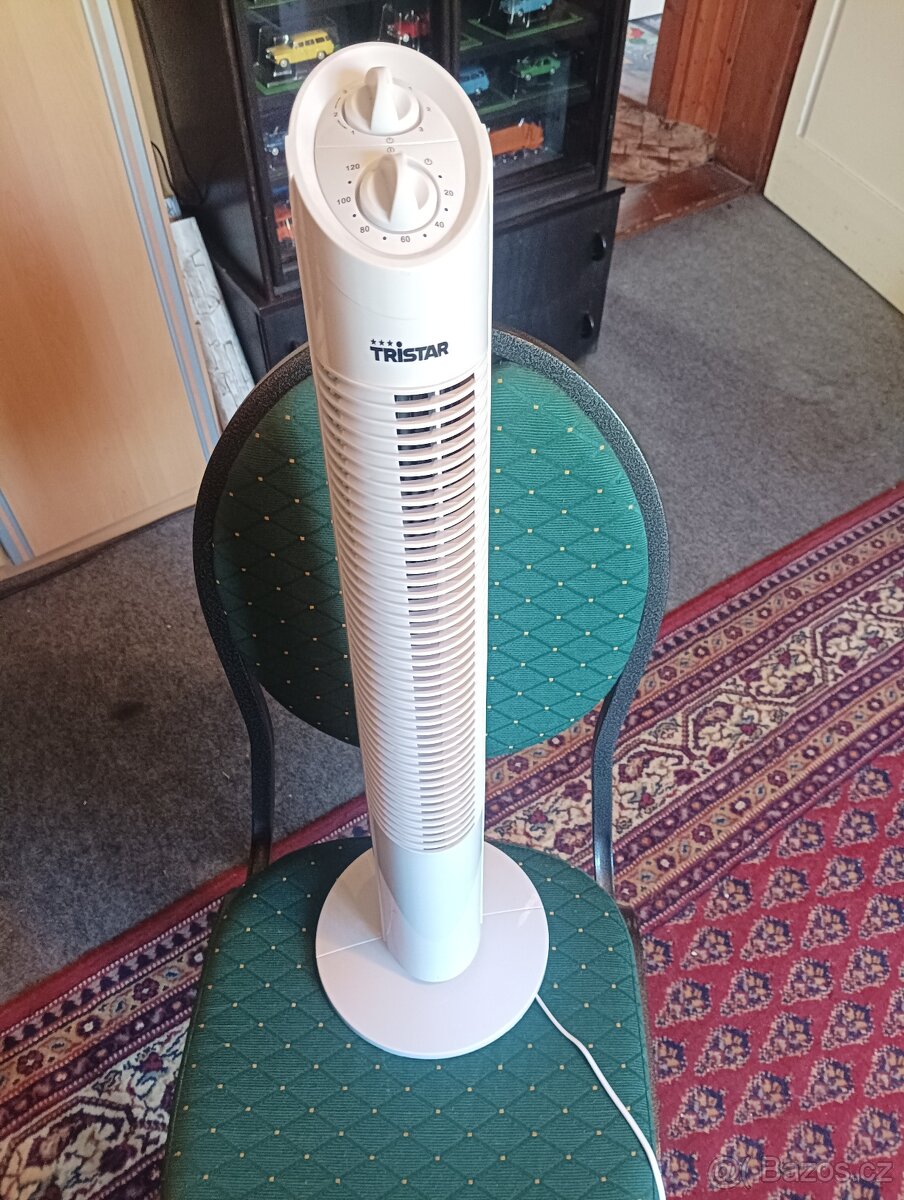 ELEKTRICKÉ TOPENÍ TRISTAR S VENTILÁTOREM