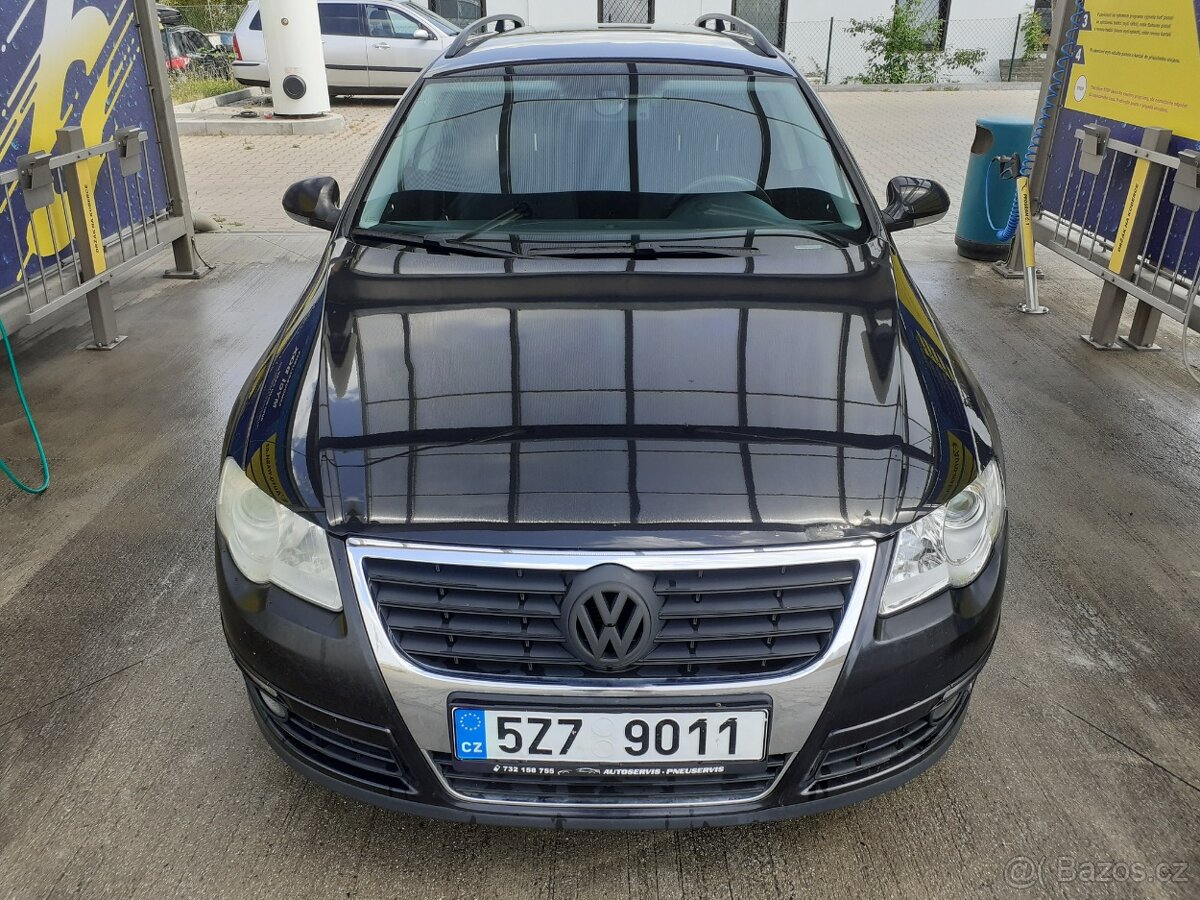 Prodám Volkswagen Passat variant B6 r.v. 2010 2.0TDI CR 103k