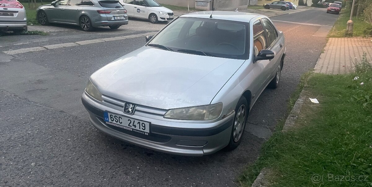 Prodám, nebo vyměním Peugeot 406 2.0 HDi