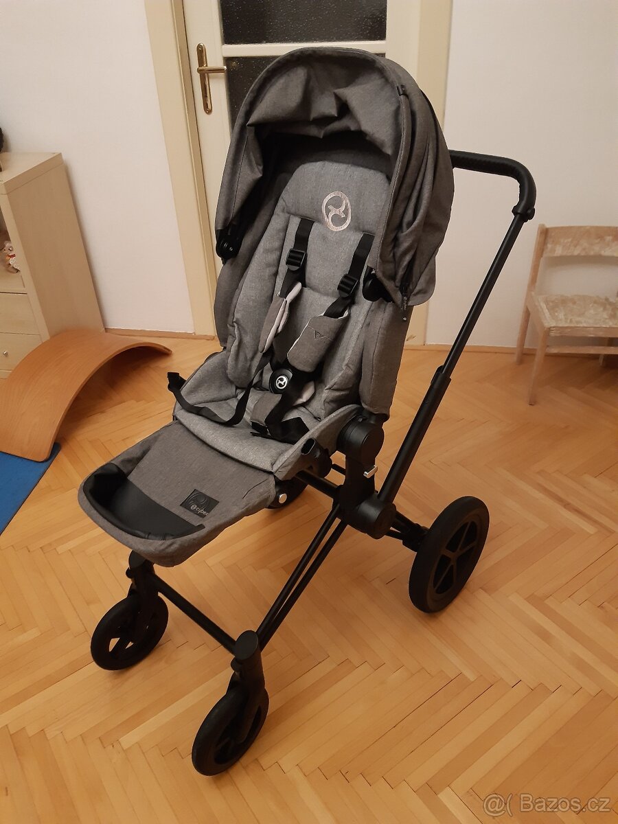 Trojkombinace kočárku CYBEX Priam All Terrain 2018