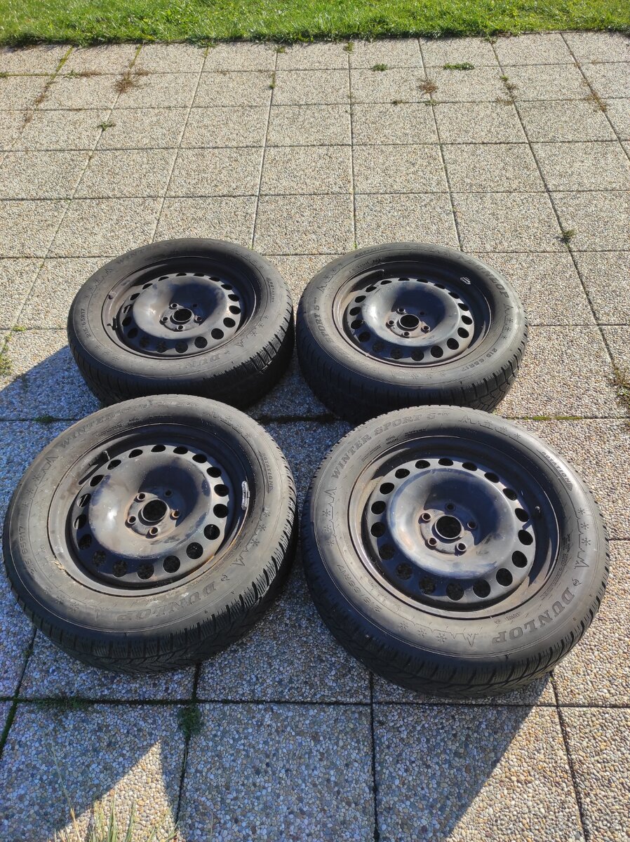 5x112r17(zimní sada Škoda Kodiaq)215/65/17