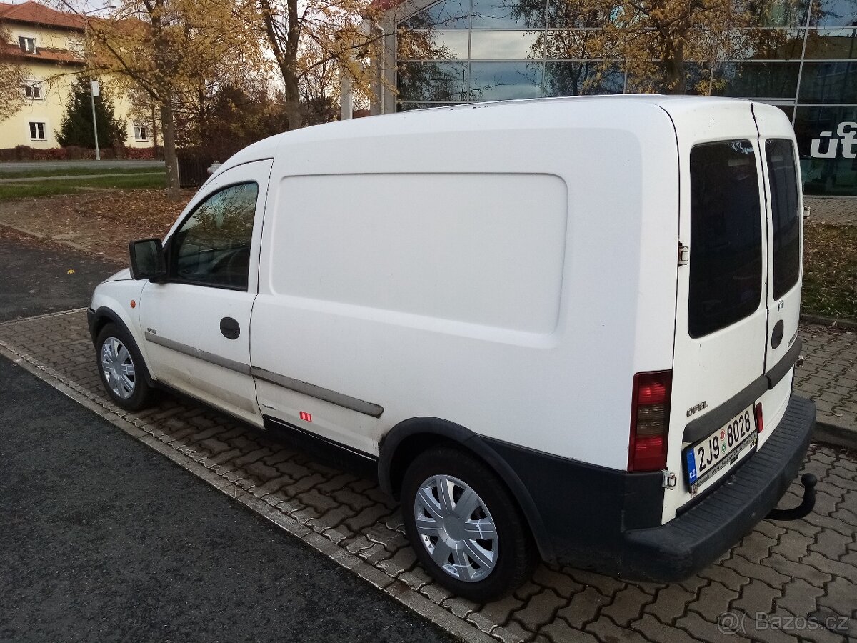 Opel Combo diesel koupím do 20000 Kč