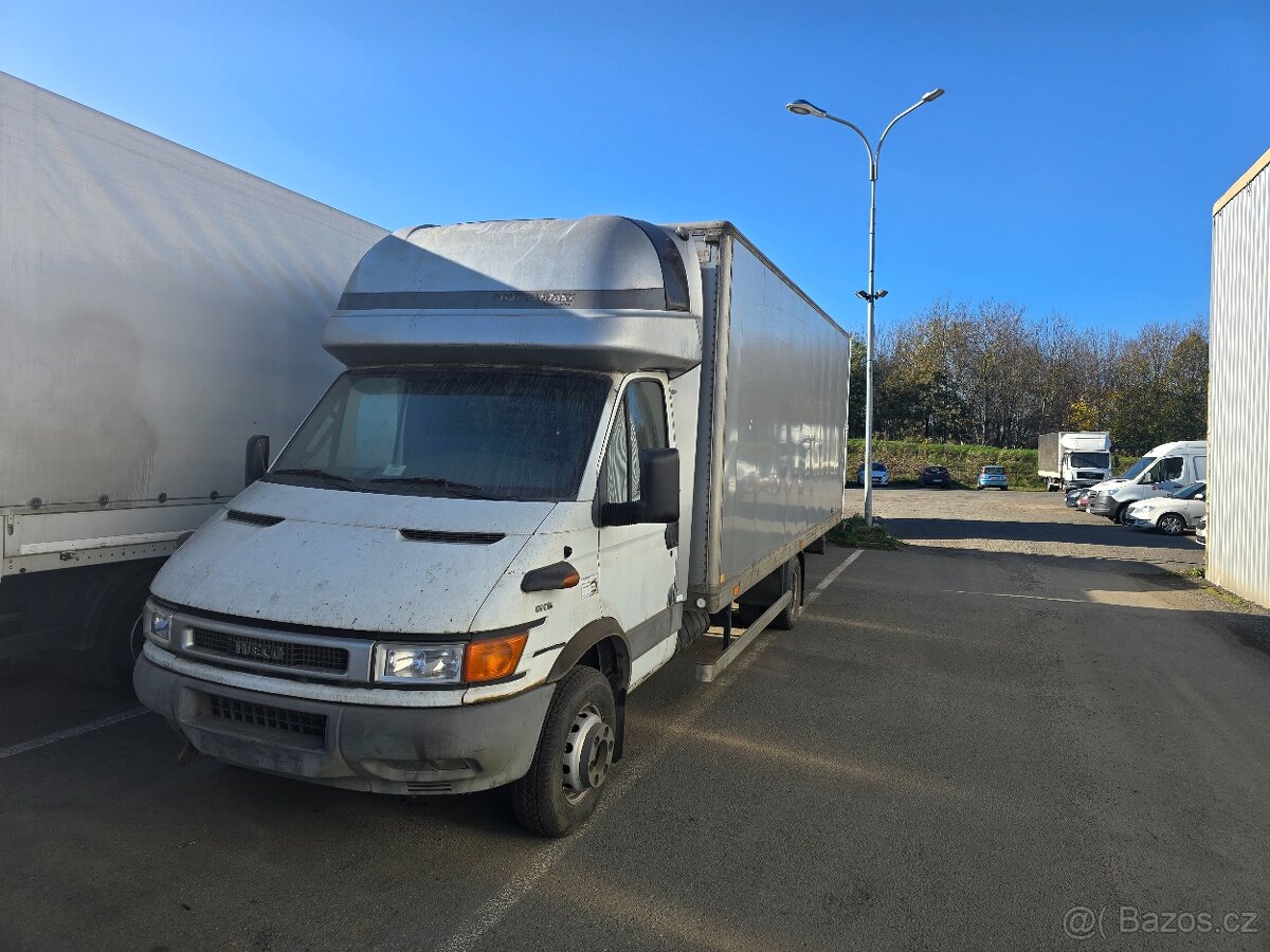 Iveco Daily 2001, spací nástavba