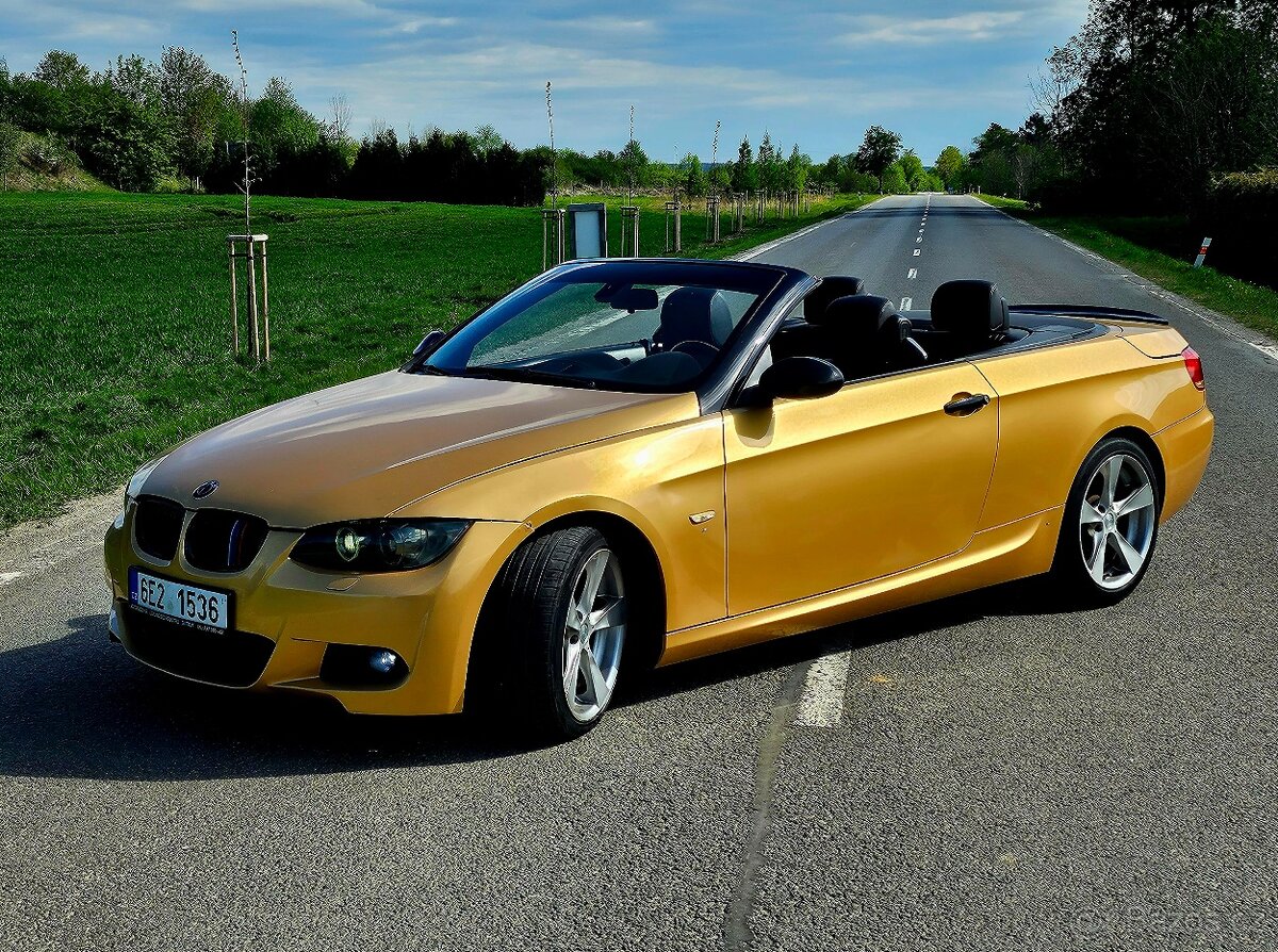 BMWBMW 325D M3 LOOK 245KW CABRIO MOŽNÁ VÝMĚNA