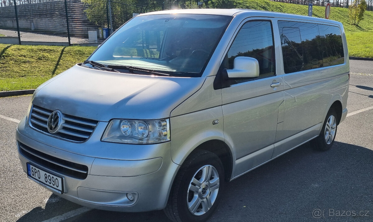 VW T5 CARAVELLE 1.9 TDI 77KW DIGIKLIMA WEBASTO