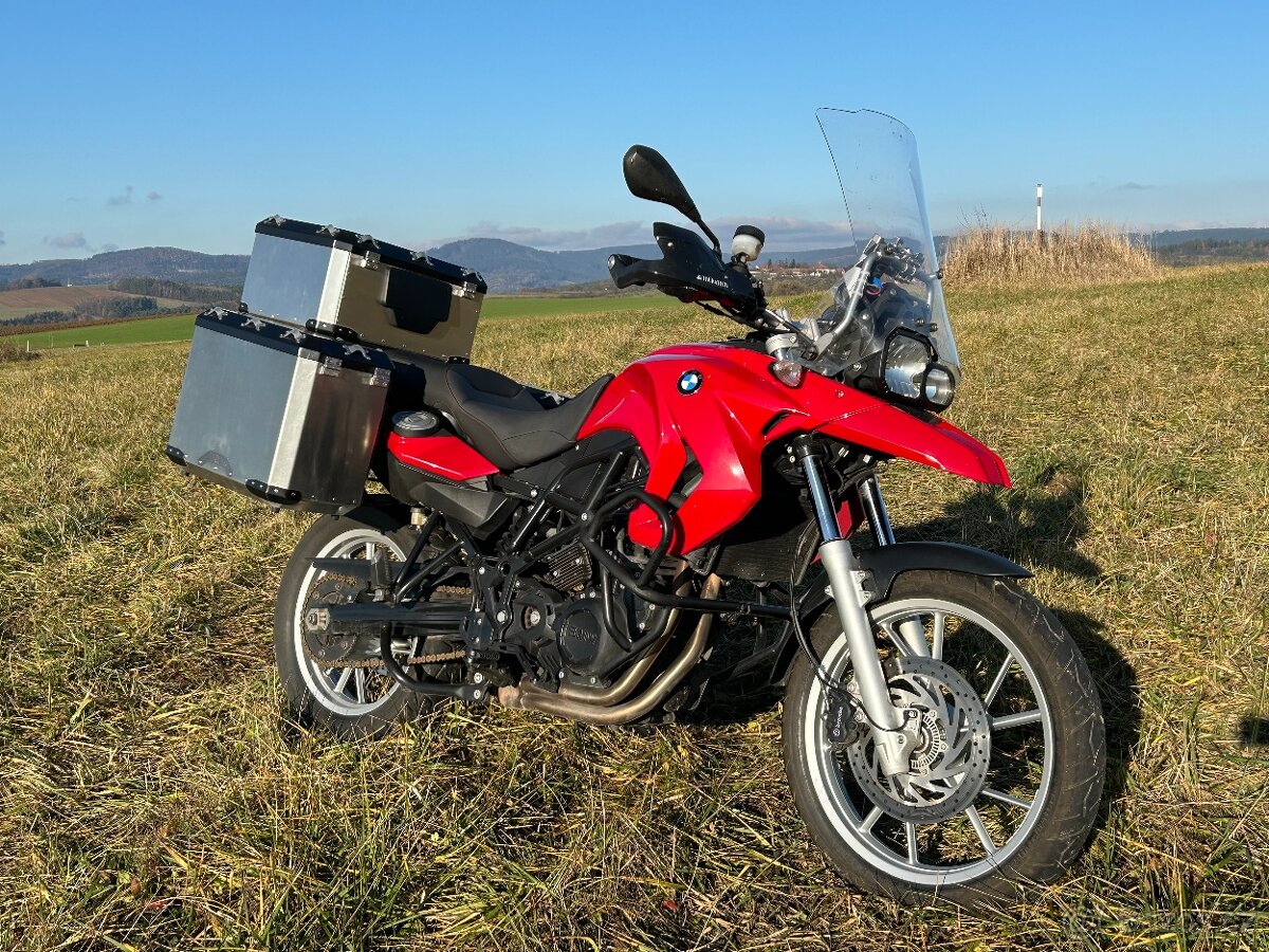 Prodám BMW F650GS Twin 2008