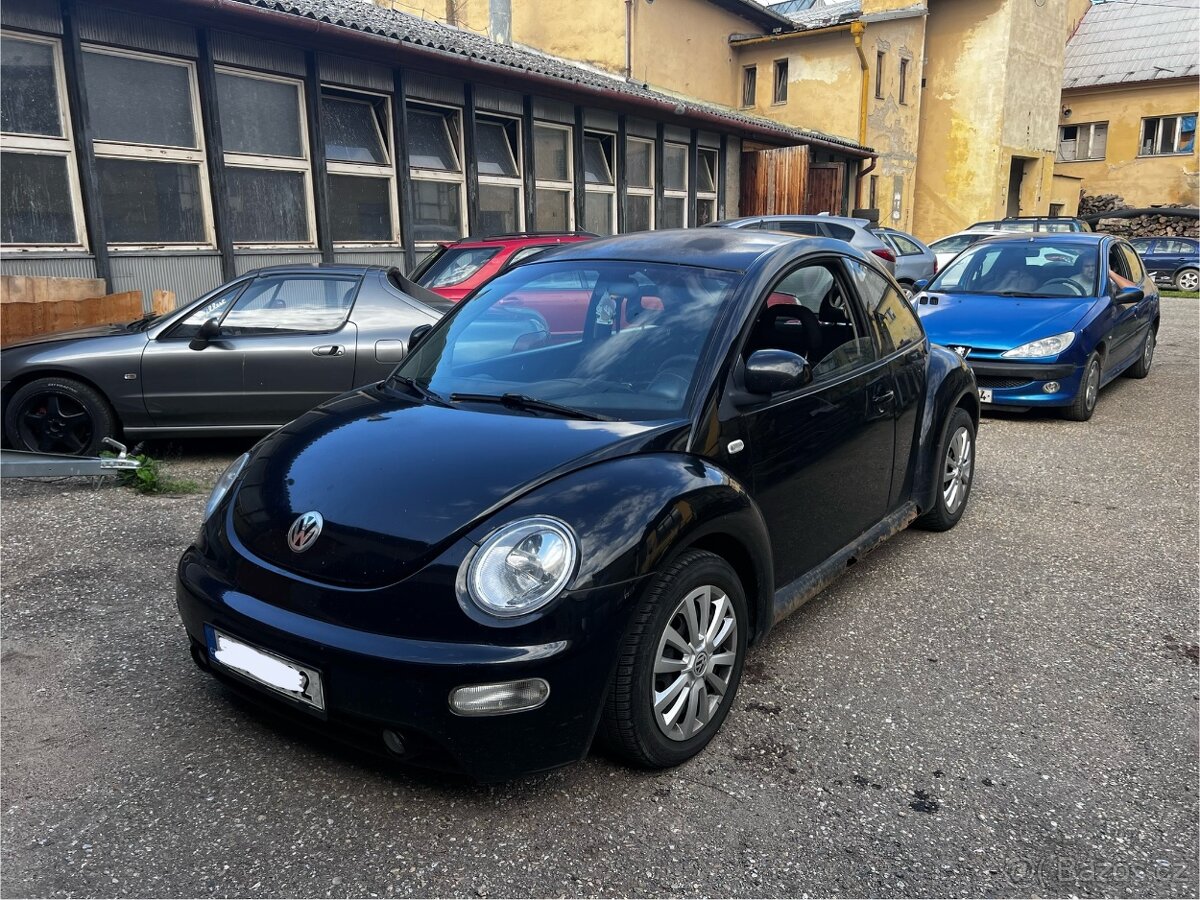 Náhradní díly VW New Beetle 1.9 TDi