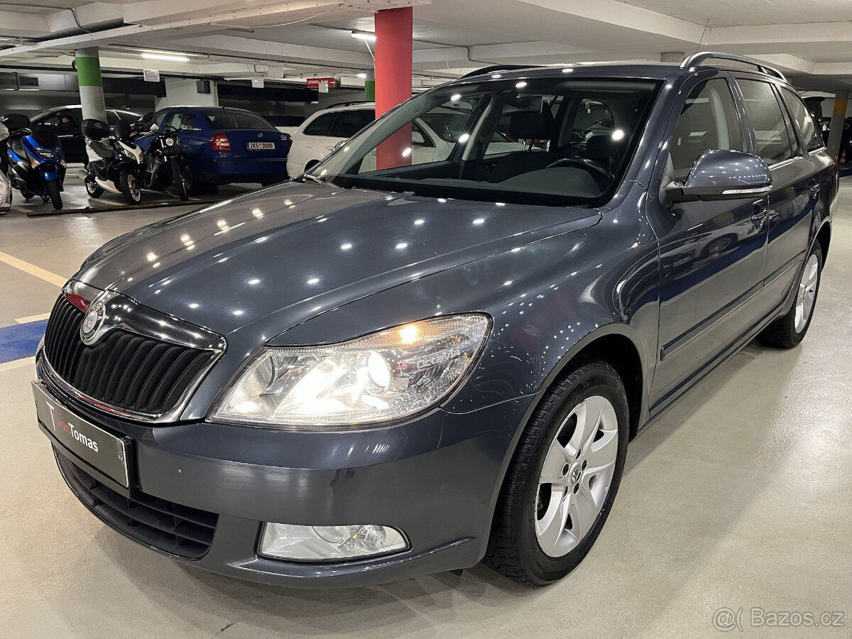 Škoda Octavia II Ambition kombi 1.6tdi CR 77kW, BEZ ZÁVAD