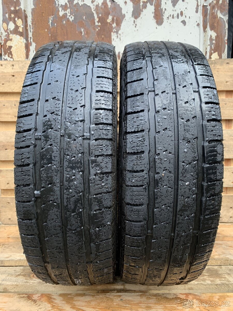 2ks 225/75/16C Nexen 2019/121-120R/zimní 5.5m