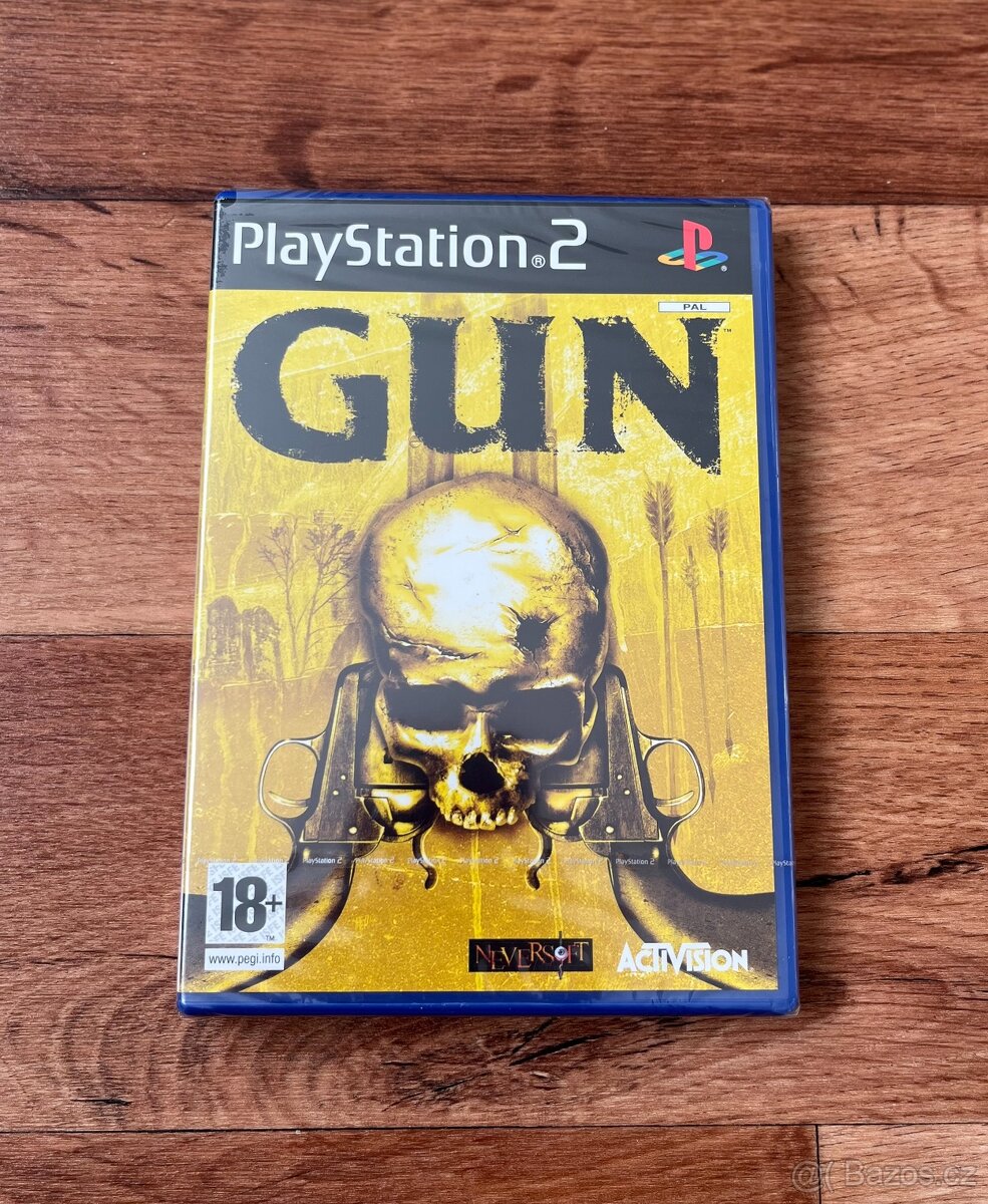 Hra Sony PS2: GUN (NOVÁ/SEALED)