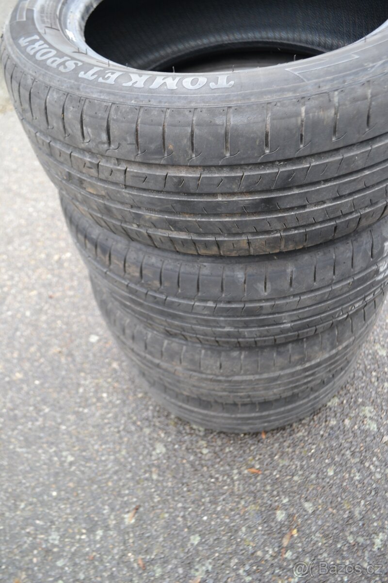 4ks letní pneu 205/55R16 Tomket Sport DOT 1722