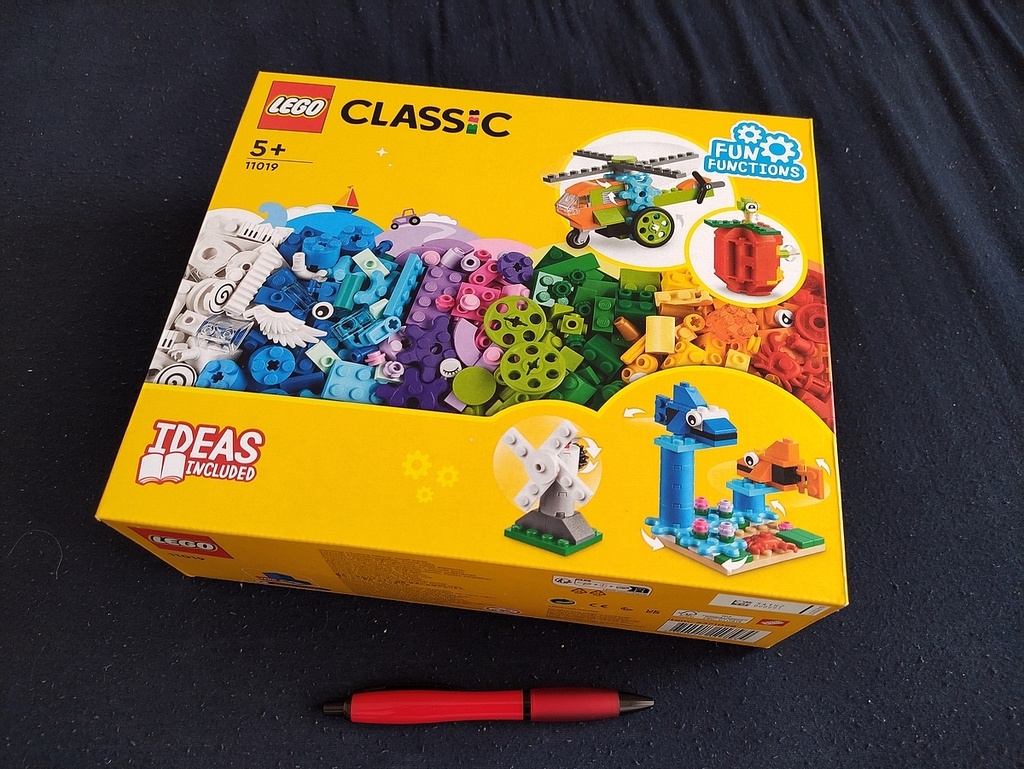 LEGO Classic 11019 nová nerozbalená stavebnice