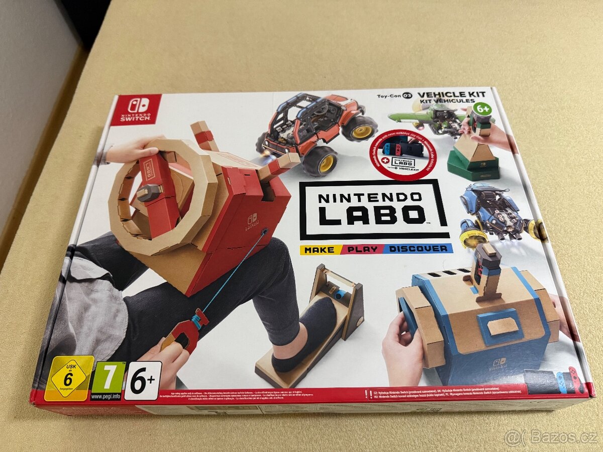 Nintendo Switch LABO