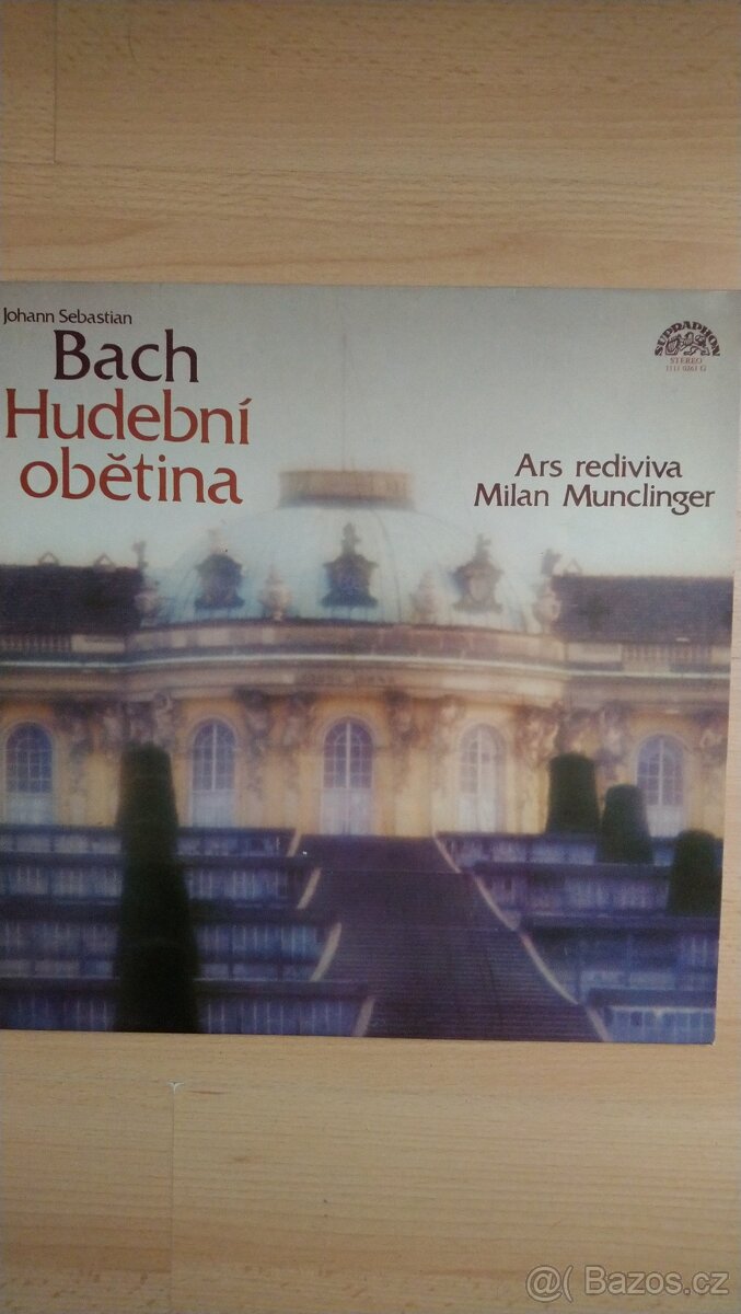 Bach J. S. Hudební obětina