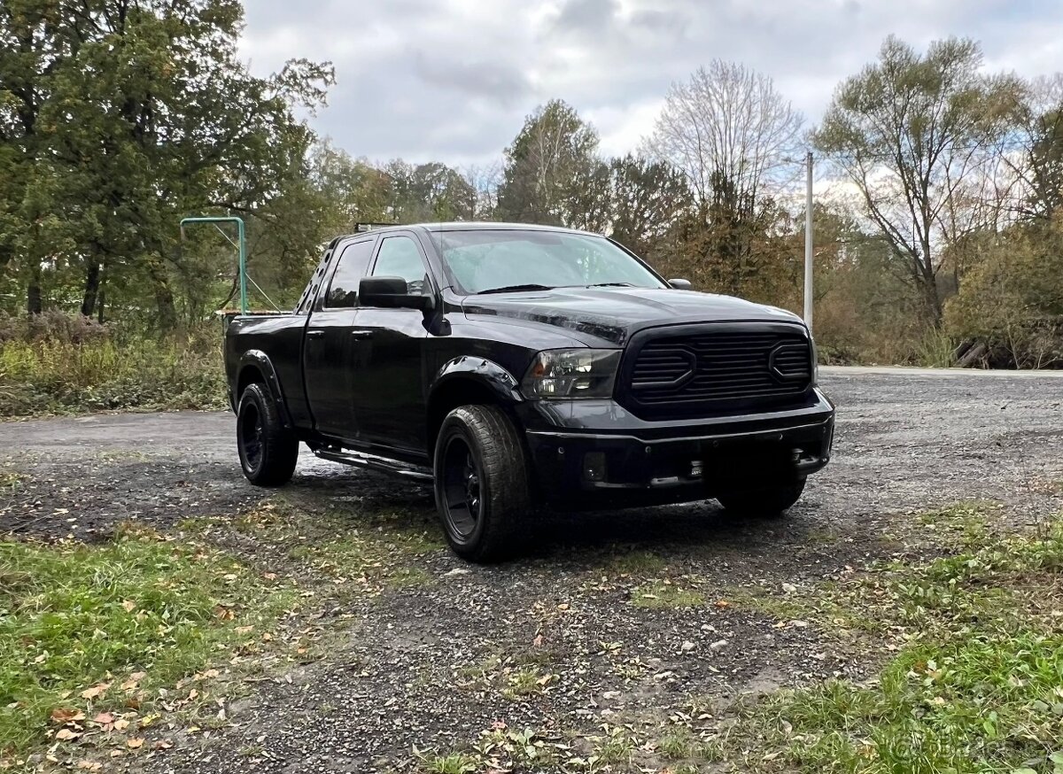 Dodge RAM 1500 – r.v. 2018