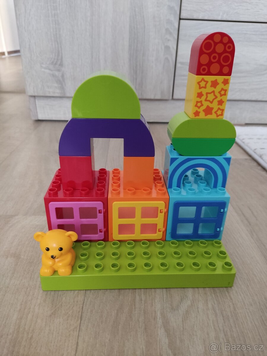 Lego Duplo 10553 Moje první stavení pro batolata