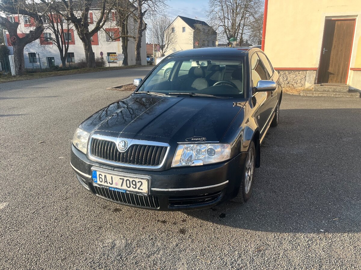 Škoda Superb 1 1.9 tdi 74kw r.v 2003