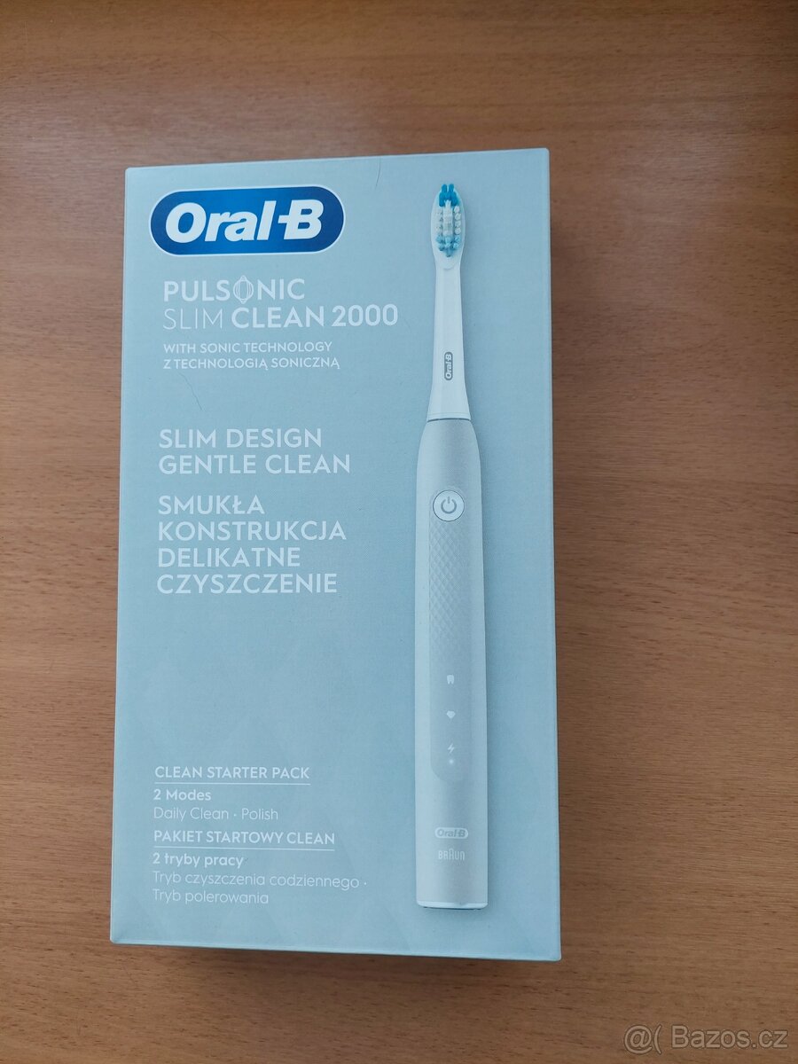 Oral-B PULSONIC SLIM CLEAN 2000