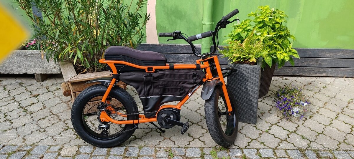 E-bike - Ruff Cycles LL Buddy Orange - 300W