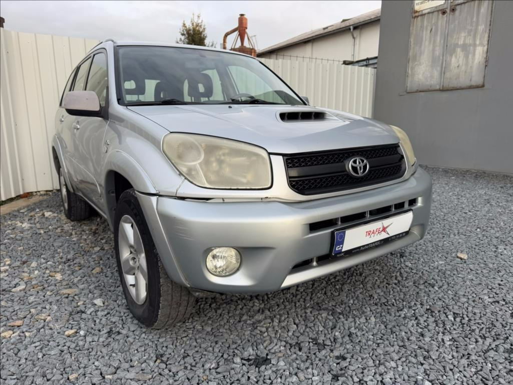 Toyota RAV4 2,0 D4-D,85kW,SFX,4x4