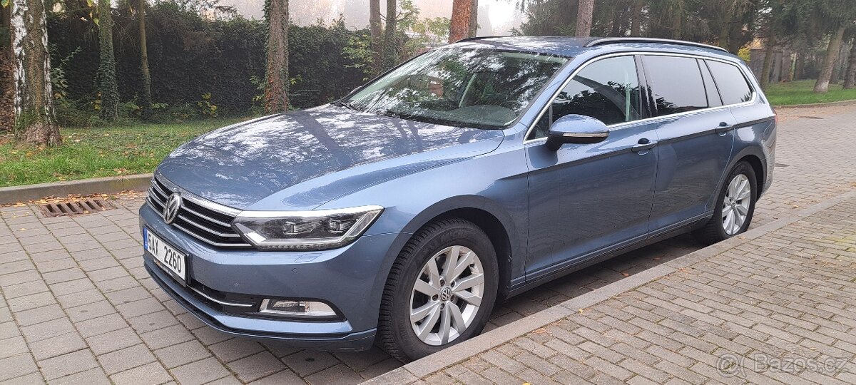 Passat B8, 2016, 96000km, CR, bez adblue