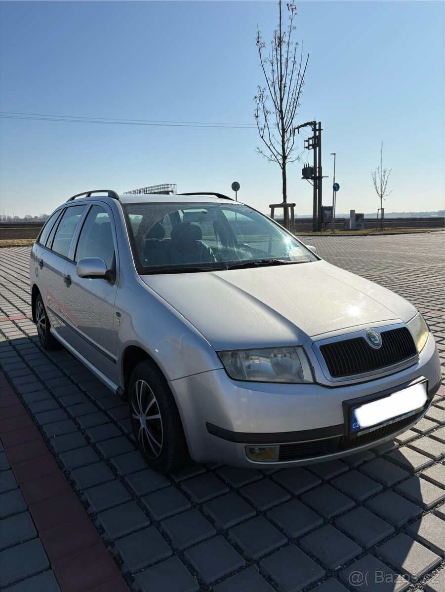 Škoda Fabie 1.4 MPI