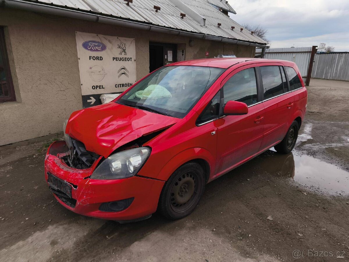 Prodám veškeré náhradní díly Opel Zafira B Z19DT 1.9 CDTi