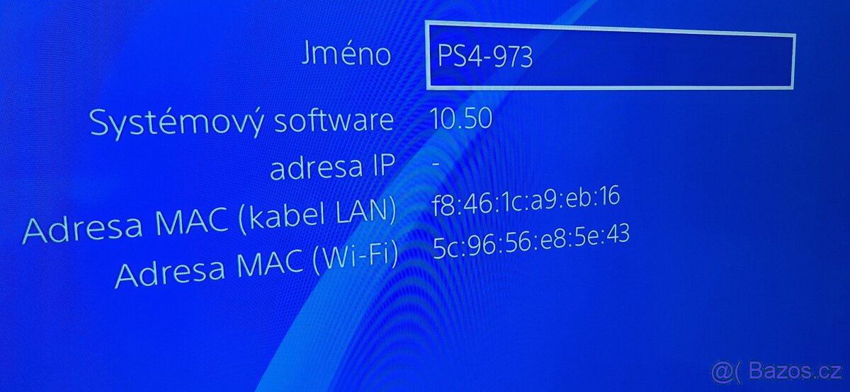 Ps4 slim 1Tb  systém 10.50