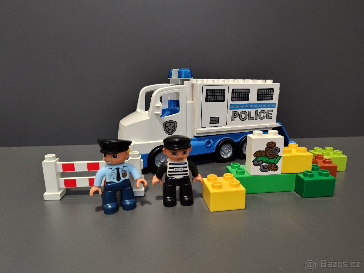 Lego Duplo 5680 policejní dodávka