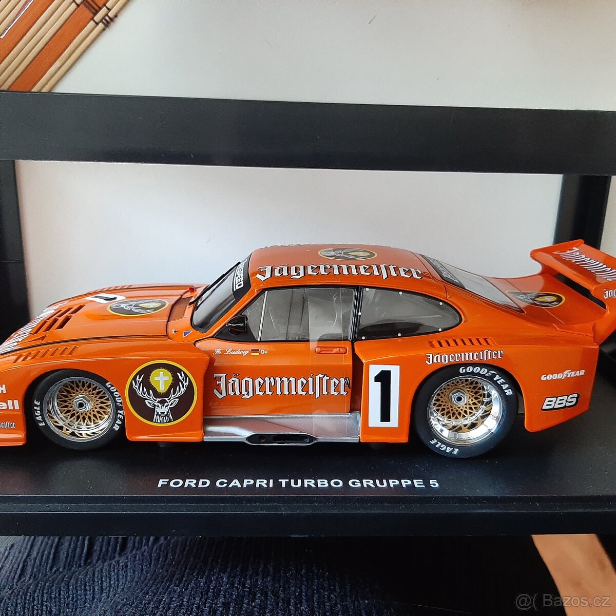 1:18 Ford capri Werk83