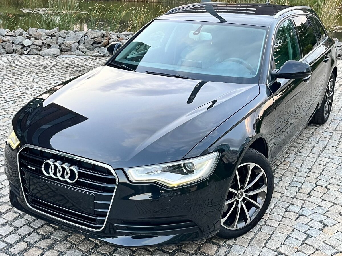 Audi A6 3.0TDI AUTOMAT LED VÝHŘEV QUATTRO SERVISKA