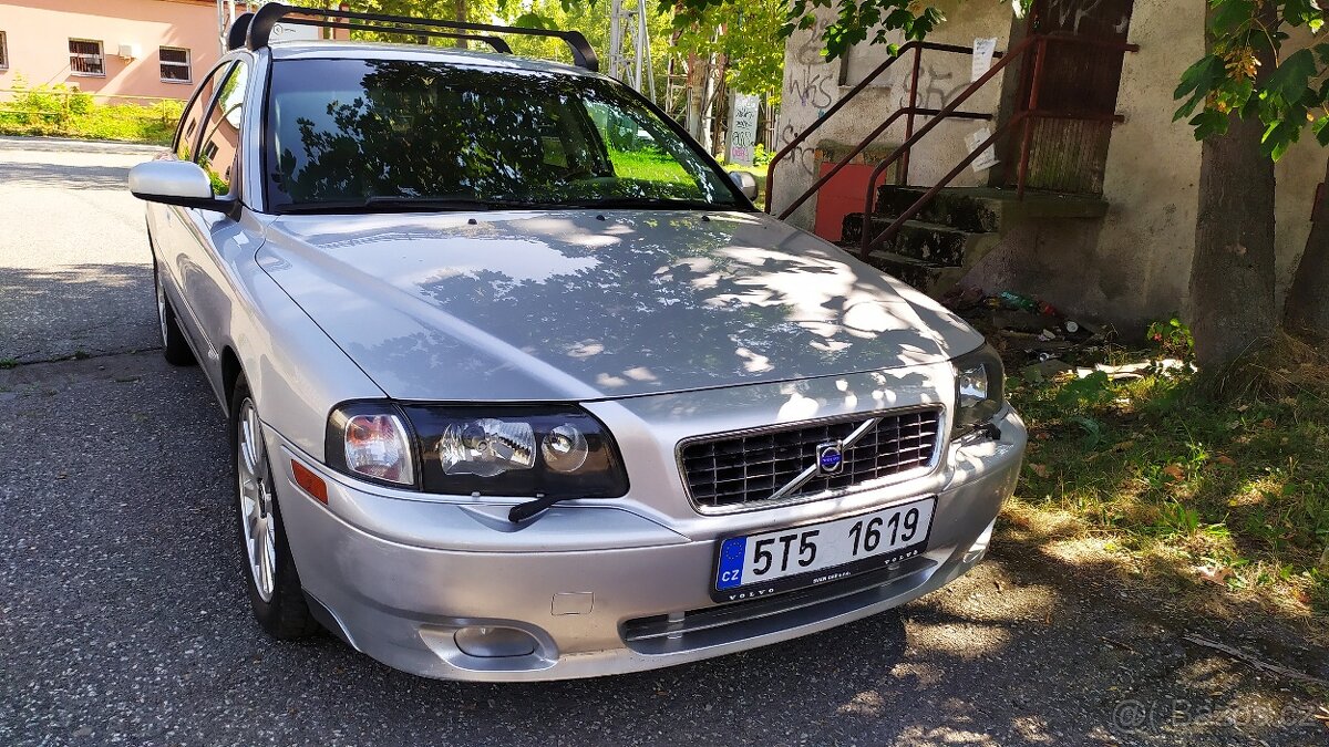 Volvo S80 2.4 D5 120kw manual